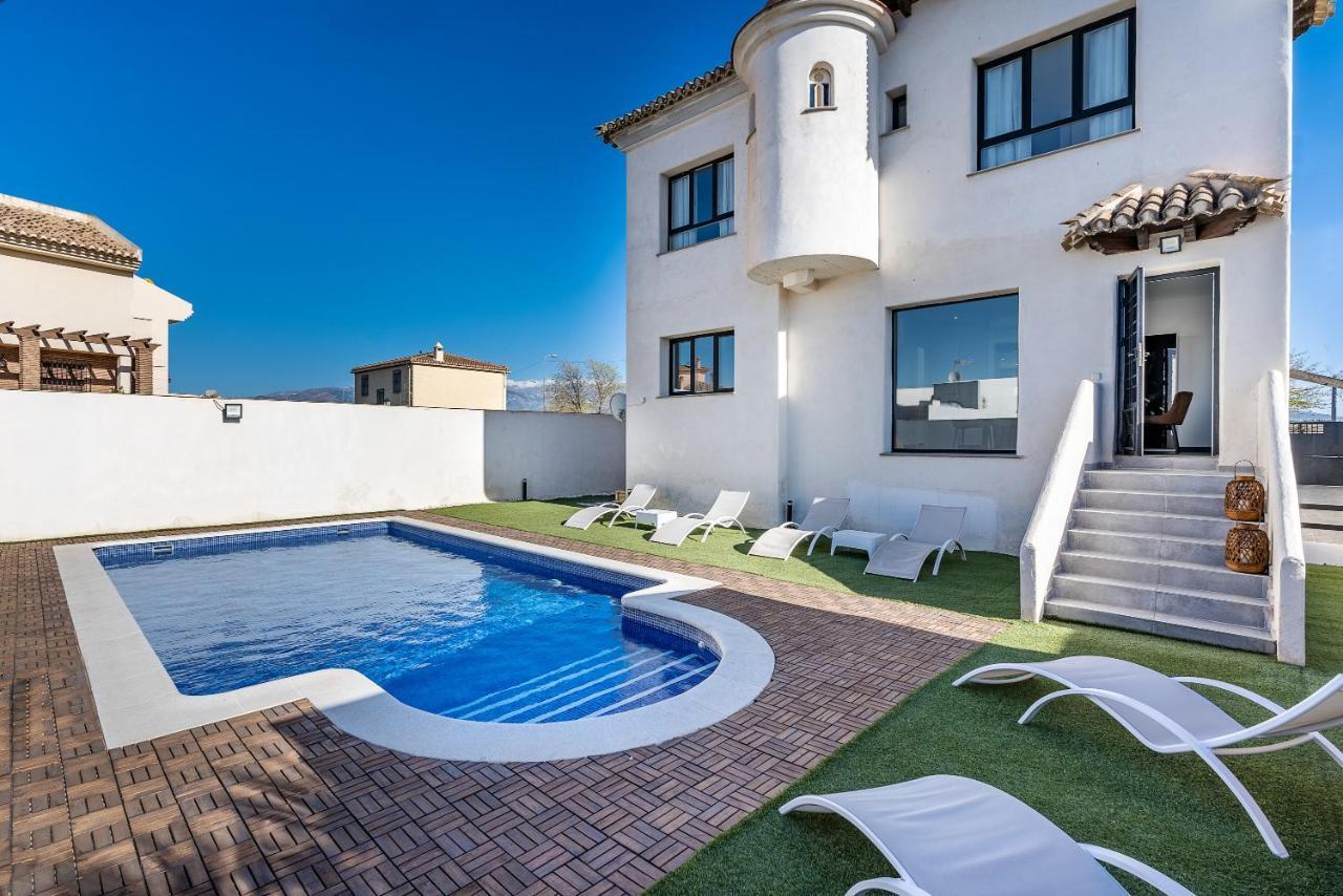 Villa Valeria Las Gabias Exterior foto