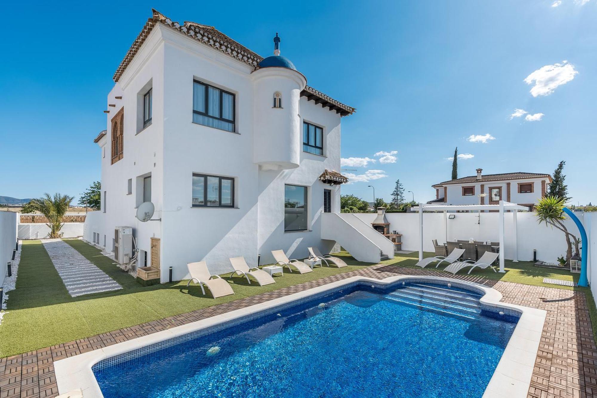 Villa Valeria Las Gabias Exterior foto